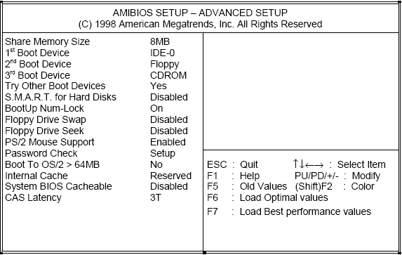 Another BIOS screenshot